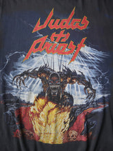 Load image into Gallery viewer, 1990's Distressed Judas Priest Jugulator World Tour T-Shirt - M/L