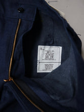 Load image into Gallery viewer, 1960's Deadstock U.S Navy Seafarer Denim Flares - 26"