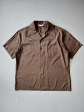 Load image into Gallery viewer, 1960s Mr. California Loop Collar Shirt - XL