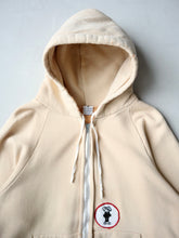 Load image into Gallery viewer, 1980's Distressed Zip-Up Hoodie - M