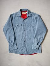 Load image into Gallery viewer, 1970's Sears Fieldmaster Chambray Overshirt - L