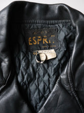 Load image into Gallery viewer, 1960s Esprit Leather Motorcycle Jacket - M