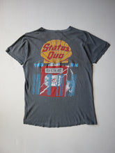 Load image into Gallery viewer, 1980s Thrashed Status Quo End of the Road Tour T-Shirt - S