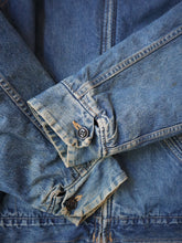 Load image into Gallery viewer, 1970/80s Roebucks Blanket Lined Denim Jacket - XL