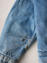Load image into Gallery viewer, 1980's Distressed Lee Riders Lined Denim Jacket - L