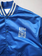 Load image into Gallery viewer, 1990s Lite Beer Satin Bomber Jacket - XL