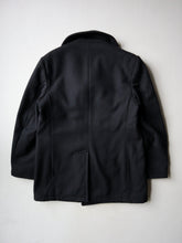 Load image into Gallery viewer, U.S Navy Double Breasted Peacoat - M