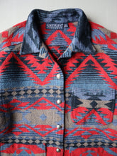 Load image into Gallery viewer, 1980s Women's Aztec Wool Blend Jacket - M