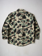 Load image into Gallery viewer, 1970s Frostproof Duck Camo Chamois Shirt - M