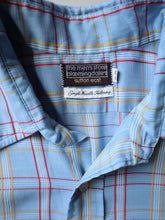 Load image into Gallery viewer, 1970's Bloomingdales Check Shirt - L