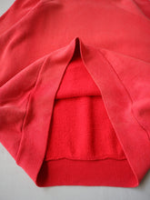 Load image into Gallery viewer, 1990's Sun Faded Red Sweatshirt - S/M