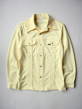 Load image into Gallery viewer, 1970s Lee Pearl Snap Overshirt - XS