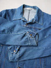 Load image into Gallery viewer, 1970s Key Imperial Denim Jacket - XXL
