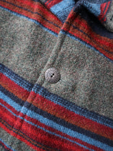 Load image into Gallery viewer, 1990s Woolrich Striped Southwest Blanket Coat - L