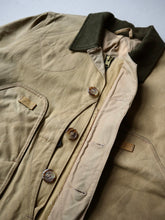 Load image into Gallery viewer, 2000s Made in USA Filson Tin Cloth Half Moon Field Jacket - XL