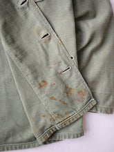 Load image into Gallery viewer, 1960's Distressed U.S Army OG-107 Shirt - S