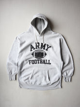 Load image into Gallery viewer, 1990s Army Football Reverse Weave Hoodie - XL/XXL