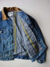 Load image into Gallery viewer, 1980s Lee Storm Rider Blanket Lined Denim Jacket - XXL