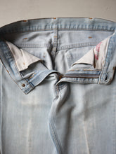 Load image into Gallery viewer, 1970's Distressed Levi's 646 Flare Jeans - 29"