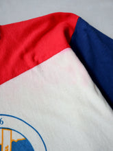 Load image into Gallery viewer, 1970's Champion Blue Bar Colorado Centennial Jersey T-Shirt - M