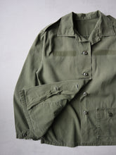Load image into Gallery viewer, 1960's U.S Army Women's OG-107 Ripstop Field Shirt - S