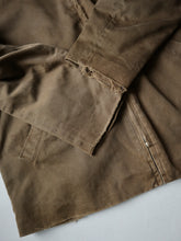 Load image into Gallery viewer, Distressed Cotton Twill Workwear Jacket - M/L