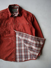 Load image into Gallery viewer, L.L.Bean Canvas Painter Overshirt - L
