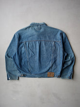 Load image into Gallery viewer, 1990's Made in USA Polo Country Ralph Lauren Denim Jacket - XL