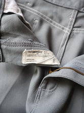 Load image into Gallery viewer, 1980's Made in USA Wrangler Wrancher Pants - 35"