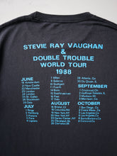 Load image into Gallery viewer, 1980's Stevie Ray Vaughan and Double Trouble Tour T-Shirt - L