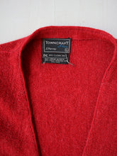 Load image into Gallery viewer, 1970s Towncraft JCPenney Alpaca Blend Cardigan - M