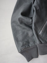 Load image into Gallery viewer, 1980's German Army Leather Pilot Jacket - S