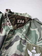 Load image into Gallery viewer, 1970's South Korean Army Noodle Camo Shirt - S