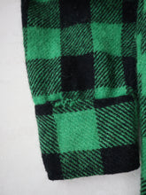 Load image into Gallery viewer, 1950's Yorke Sportswear Plaid CPO Shirt - M/L