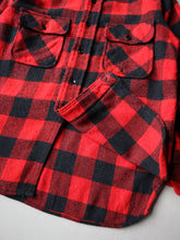 Load image into Gallery viewer, 1970s JCPenney Wool Blend Lumberjack Shirt - S