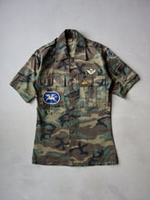 Load image into Gallery viewer, 1980's South Korean Army Camo Shirt - XS