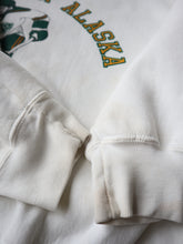 Load image into Gallery viewer, 1980's University of Alaska 'Single V' Style Sweatshirt - M