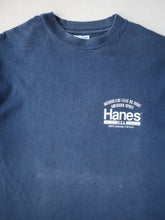 Load image into Gallery viewer, 1990s Faded Hanes Big Logo Promo T-Shirt - M