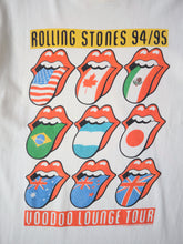 Load image into Gallery viewer, 1990's Rolling Stones Voodoo Lounge World Tour T-Shirt - M