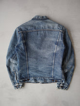 Load image into Gallery viewer, 1980s Made in USA Levi's Blanket Lined Denim Jacket - XS