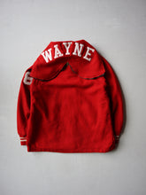 Load image into Gallery viewer, 1950/60's Holloway Hooded Varsity Jacket - M