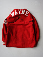 Load image into Gallery viewer, 1950/60's Holloway Hooded Varsity Jacket - M