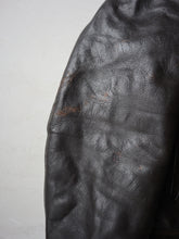 Load image into Gallery viewer, Schott A-2 Leather Flight Jacket - M/L