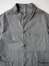 Load image into Gallery viewer, 1950s Salt & Pepper Euro Chore Jacket - S