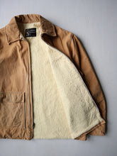 Load image into Gallery viewer, 1970s Columbia Sportswear Canvas Sherpa Lined Jacket - XL