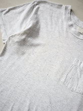 Load image into Gallery viewer, 1990s Heather Grey Pocket Tee - S