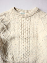 Load image into Gallery viewer, 1980s Aran Crafts Wool Sweater - XS