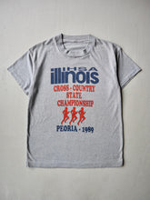 Load image into Gallery viewer, 1980s illinois Cross Country State Championship T-Shirt - S