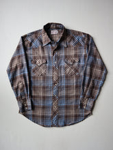 Load image into Gallery viewer, 1970s H Bar C Pearl Snap Shirt - M