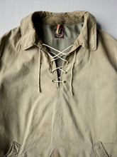 Load image into Gallery viewer, 1960s Polish Lace Up Parka with Removable Hood - S/M